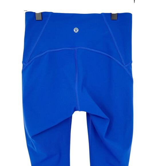 Lululemon Train Times 7/8 Leggings 25 Inch Jet Stream Blue Size 4 - Picture 6 of 10
